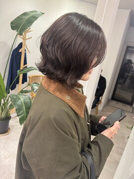 ヘアードレッシング イマイ(IMAI) カジュアル外ハネボブ