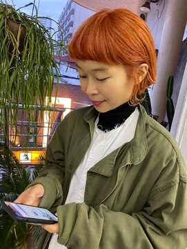 ペッシェ(pesce) pesce ブリーチ/インナーカラー/ダブルカラー/縮毛矯正/パーマ