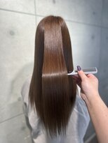 オズ デザイン マーケット(Oz Design Market)&nbsp;20代30代40代50代/グレージュ/セミロング/ストレート