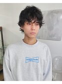 ナチュラルパーマ