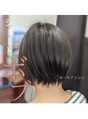 ショートボブ