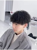 縦落ちパーマ/縦落ちツイストスパイラルパーマ