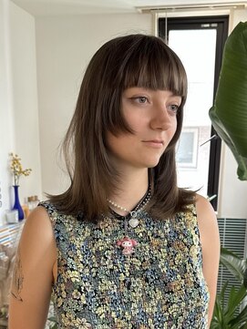 クペウ(cope'u) ヘーゼルベージュ