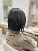 《HAIRZ》平田☆ぱつっとボブ☆ブルーブラック