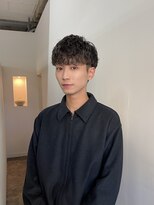 カートバイハイジ(Kurt by Heidi)&nbsp;マッシュ×パーマ