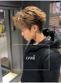 フェザーショート×フェザースパイキー××フェザーパーマメンズ