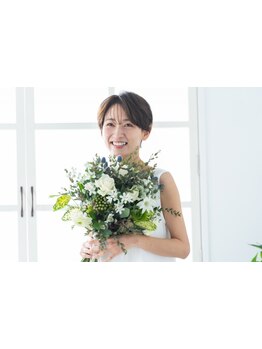 大人女性にピッタリな上品で高級感のある空間でゆったりリラックス＊専門店ならではの技術をご体感下さい。