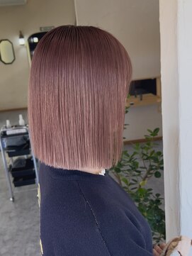 グルーク(Gluck) ピンクベージュ