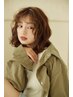 【楽にかわいいをGet◎】カット＋パーマ+ケア剤￥11000