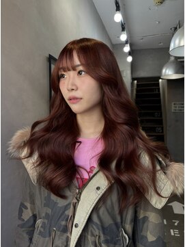 ジーナ(XENA) 美髪×イメチェンヘアスタイル