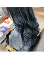 エン(En,)&nbsp;ブルーアッシュ☆ロングウェーブ