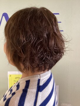 ウエーブ ゆるふわウエーブ