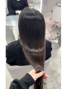 ジェム(GEM) 【hinana】朝が楽になる◎縮毛矯正