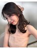 【顔周りの悩みを解決！！】前髪顔周りカット+カラー+トリートメント