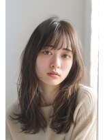 ラナ 新宿(lana)&nbsp;セミロング/レイヤー/似合わせ/バング/【lana hair新宿】