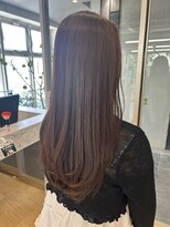 ロンドルピナス 小倉(Lond Lupinus)&nbsp;ブルーブラック/ワイドバング/美髪のススメ/外ハネボブ/北九州