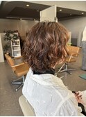 サマースパイラルパーマ