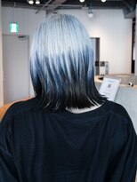 アルバム 池袋(ALBUM)&nbsp;ミディアム顔周りレイヤー前髪カット韓国ヘア美髪_ba553502