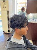 men's/MEN'S/メンズカット/メンズパーマ/船橋/シャドウパーマ