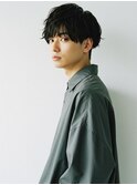 「メンズスタイル」無造作エアリーマッシュ