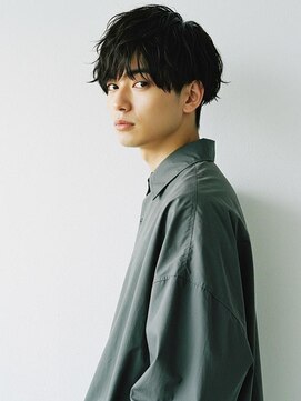 ナオシ エリアツー 北大和店(nao c area2) 「メンズスタイル」無造作エアリーマッシュ