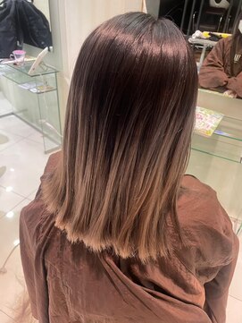 アース 泉中央店(HAIR&MAKE EARTH) グラデーションカラー