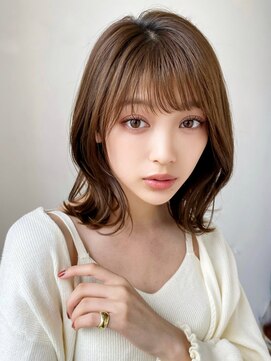 エインアンリー 明治神宮前(AIN.ANLY.) イメチェン/ハッシュカット/フルバング/似合わせカット/韓国ヘア