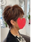 ショートヘア