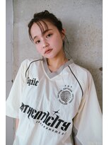 クオン 今泉(quon)&nbsp;【quon】抜け感お団子ヘア -天神 今泉 薬院 赤坂 大名-