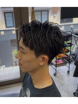 ヘーゼル 博多(HAZEL.) スパイキーショート