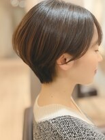 コモン 学芸大学(COMON)&nbsp;暗めカラー/フェイスフレーミング[学芸大学駅/ドライカット]