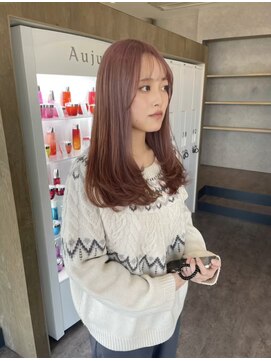 カノエ 岡山店(canoe) ロング/レイヤー/髪質改善縮毛矯正/髪質改善/韓国風/韓国ヘア