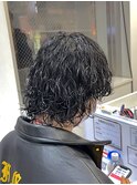 ウルフ×ツイストスパイラルパーマ