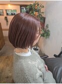 シルキーピンクボブ