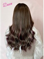 どぅ～す 梅田店&nbsp;ブリーチカラー+エクステ＋カット梅田