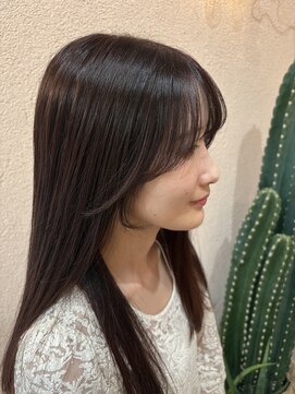 トリコ 柏(tricot) こだわり♪顔周りカット