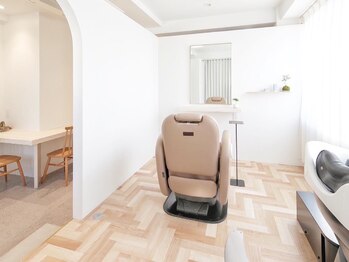 エアー(Air)の写真/周りを気にせず相談できるのも嬉しい◎VIPな個室で日常とは違う贅沢なサロンタイムを【Air】で過ごして♪