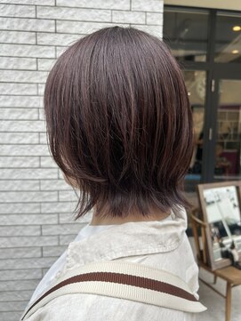 デイジーロータス(DAISYLOTUS) 【トガシ】ブリーチなしパープルカラー