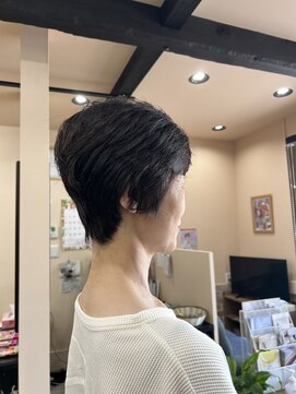 はるかな美容室 ショートカット