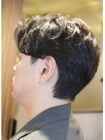 エドゥースフォーメン(et DOUCE for men)&nbsp;ジェントルショート×ニュアンスパーマ