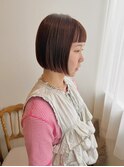 【sana担当】切りっぱなしボブ