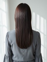 ザボヘアーデザイン(ZABO hair design)&nbsp;麗しのストレート【太宰府市通古賀】