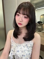 ボタン ハカタ(VOTAN hakata)&nbsp;【前田七音】韓国風レイヤーカット☆