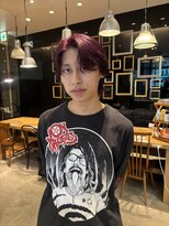 サラ 天神大名店(SARA) 【ワインレッド】メンズカラー/秋カラー