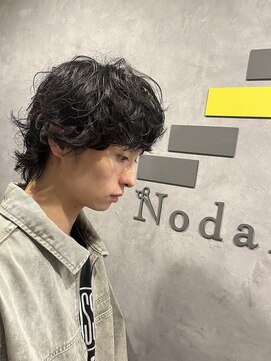 ノダン(Nodan) メンズシャドウパーマ