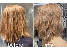 癖を生かしたスタイリングで髪の毛が健康的になる