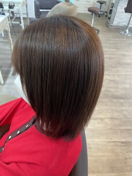 ヘアーサロンエス(Hair salon S) 南柏/南柏駅/柏/柏駅/おおたかの森/髪質改善/縮毛矯正/イルミナ