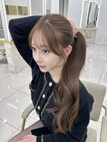 マウル 栄(MAEUL) 小顔カット 顔まわりカット 透明感カラー 赤み消しカラー