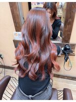 モアムー(Moremuu)&nbsp;【りえ】チェリーレッド