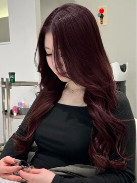 ラヴィ(Lavie) 韓国ヘアーハッシュカットレイヤーカットハイライトカラー